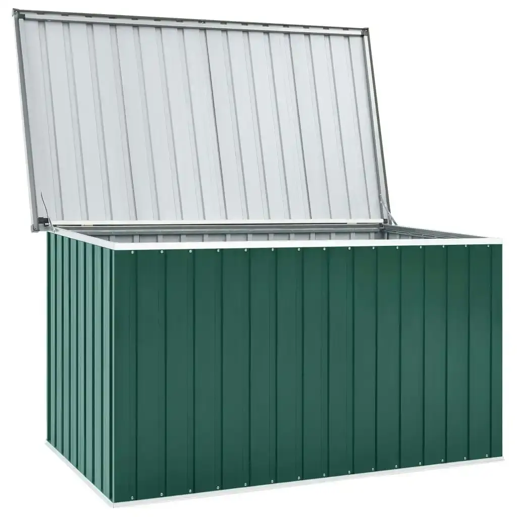 Garden Storage Box Green 171x99x93 cm 46269