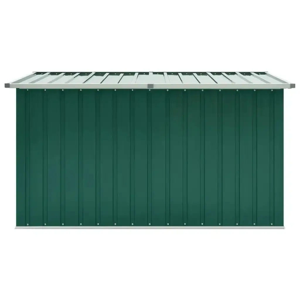 Garden Storage Box Green 171x99x93 cm 46269