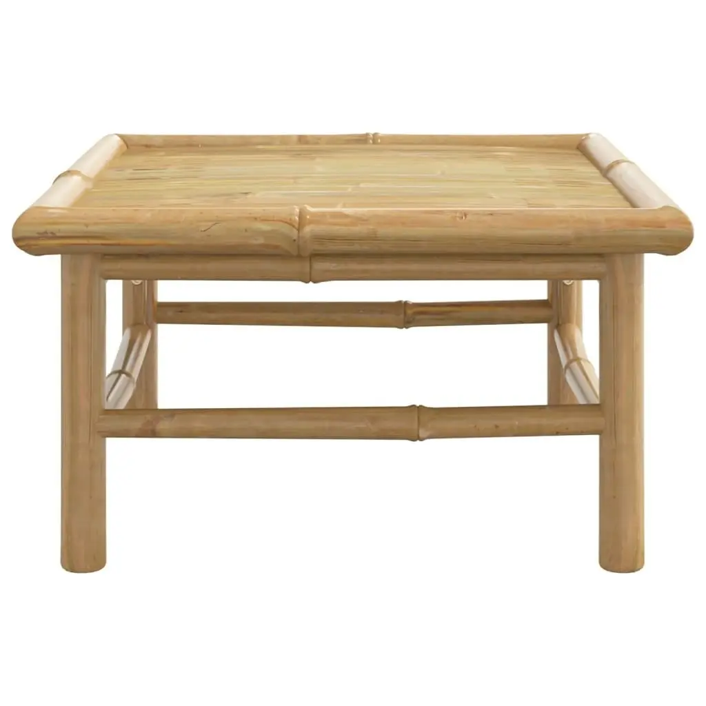 Garden Table 65x55x30 cm Bamboo 362282