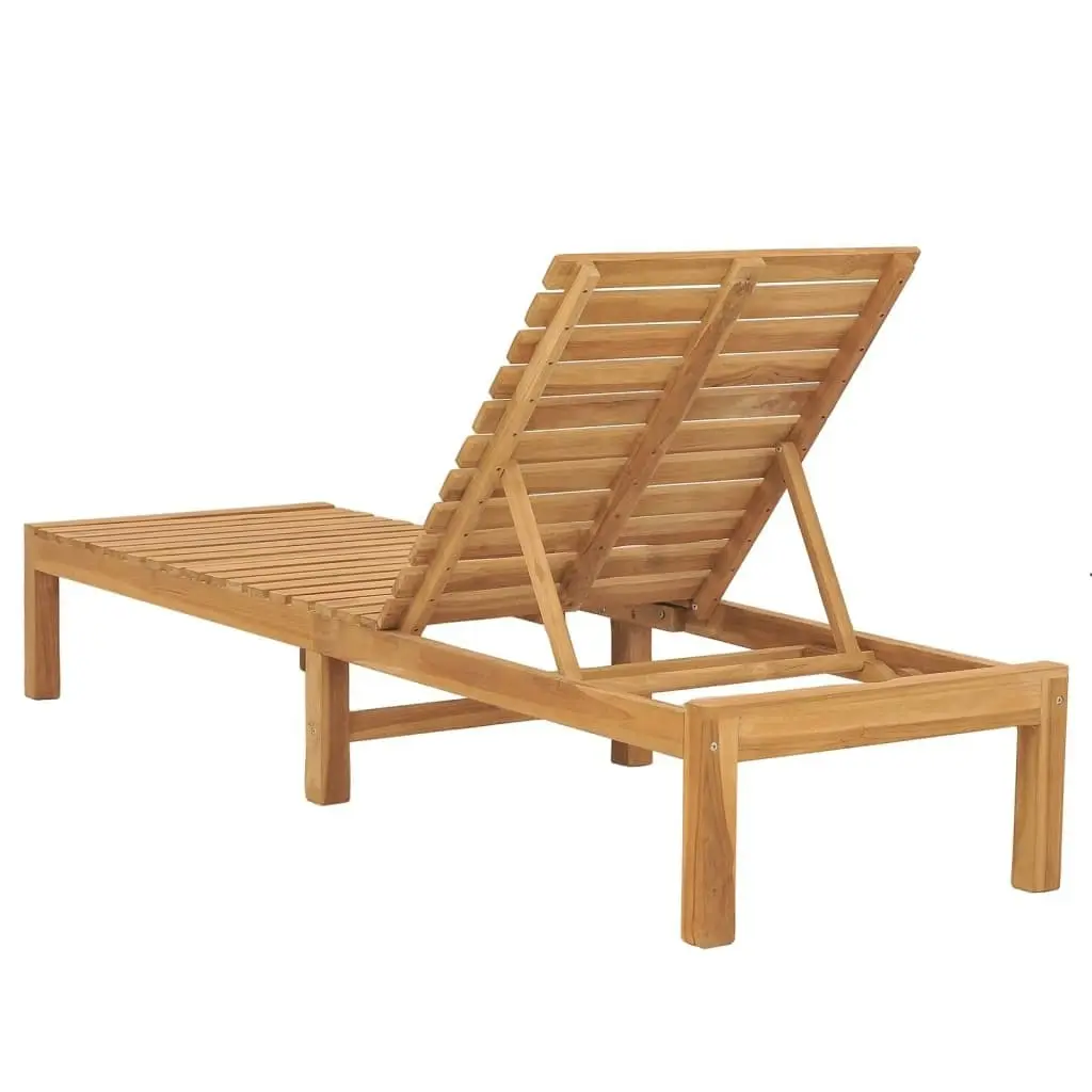 Sun Loungers 2 pcs Solid Wood Teak 3073206