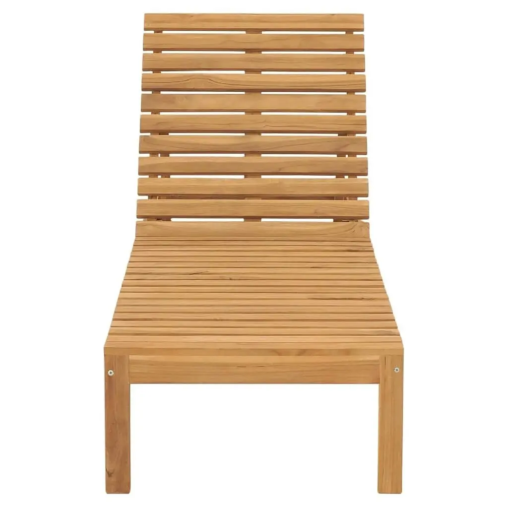 Sun Loungers 2 pcs Solid Wood Teak 3073206