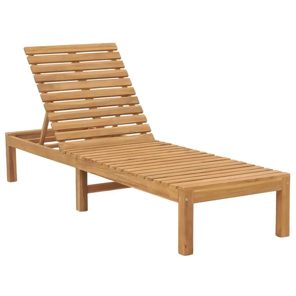 Sun Loungers 2 pcs Solid Wood Teak 3073206