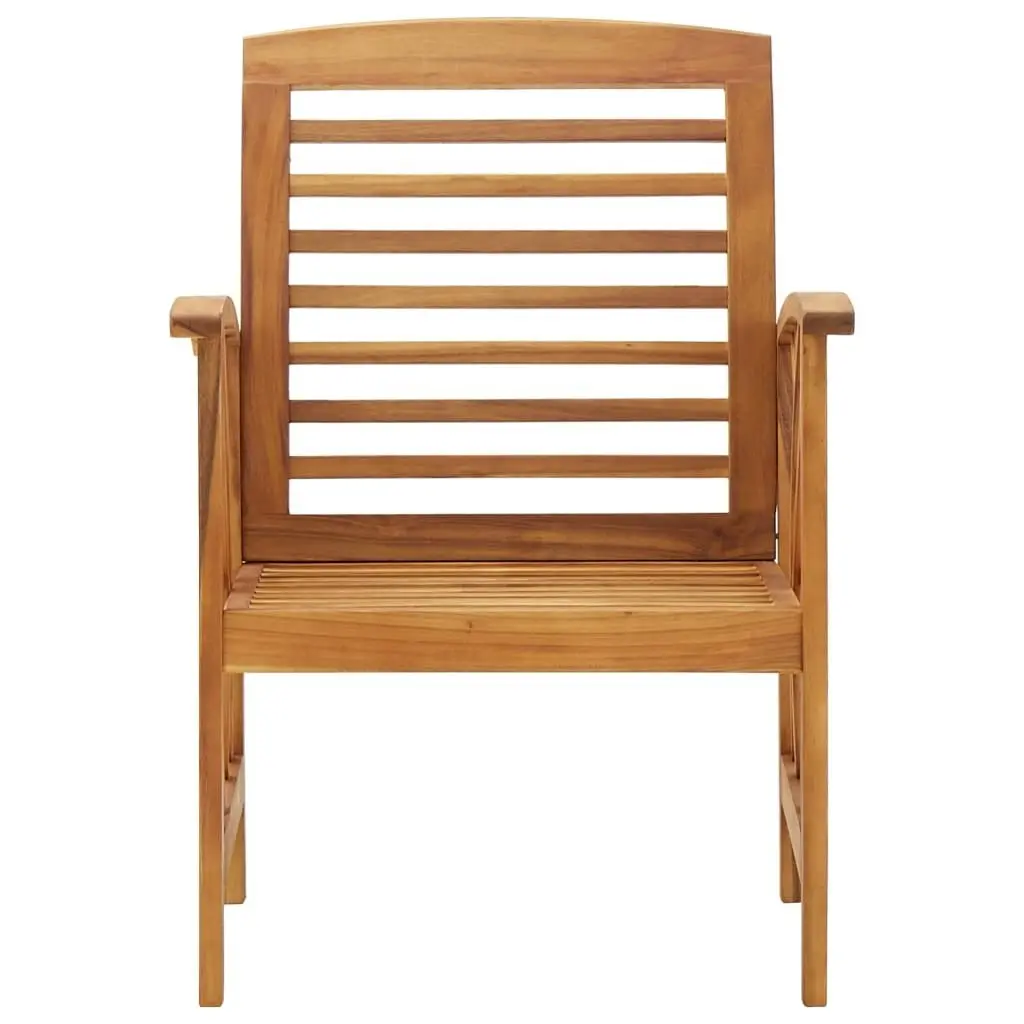 Garden Chairs 2 pcs Solid Acacia Wood 310266