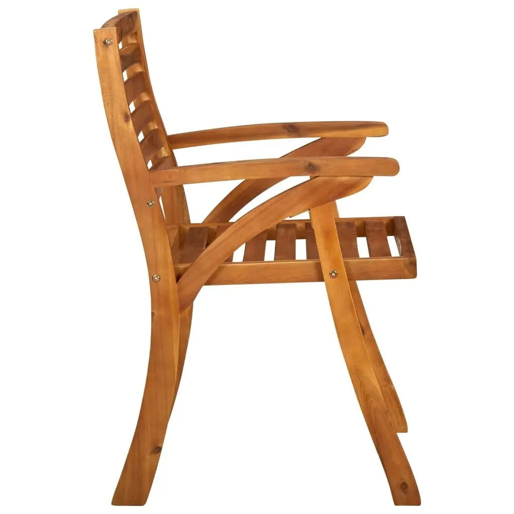 Garden Chairs 3 pcs Solid Acacia Wood 310630