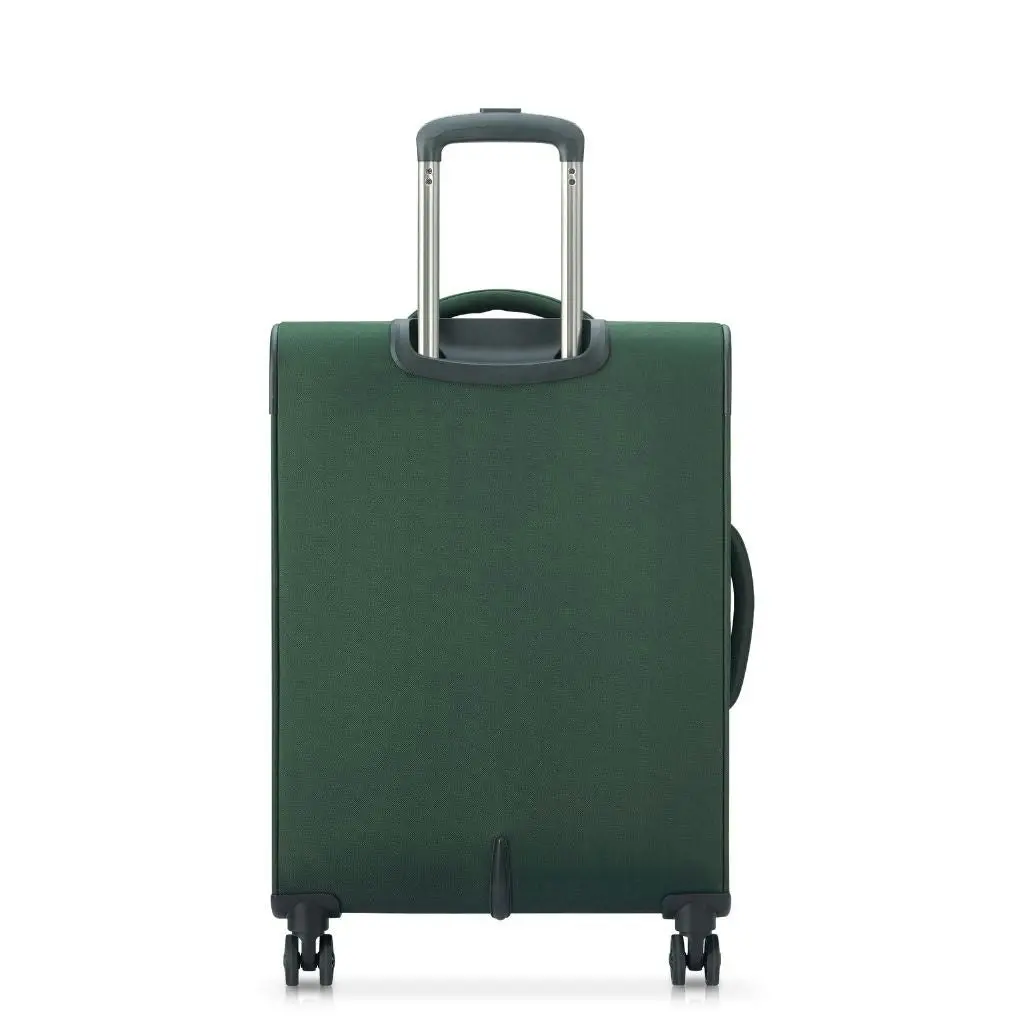 Securitech By Delsey Vanguard 66cm Medium Exp Softsided Luggage - Green