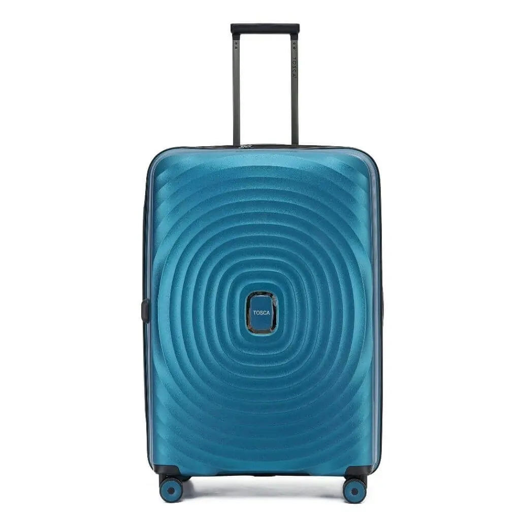 Tosca Eclipse Large 77cm Hardsided 3.7kg Luggage - Blue