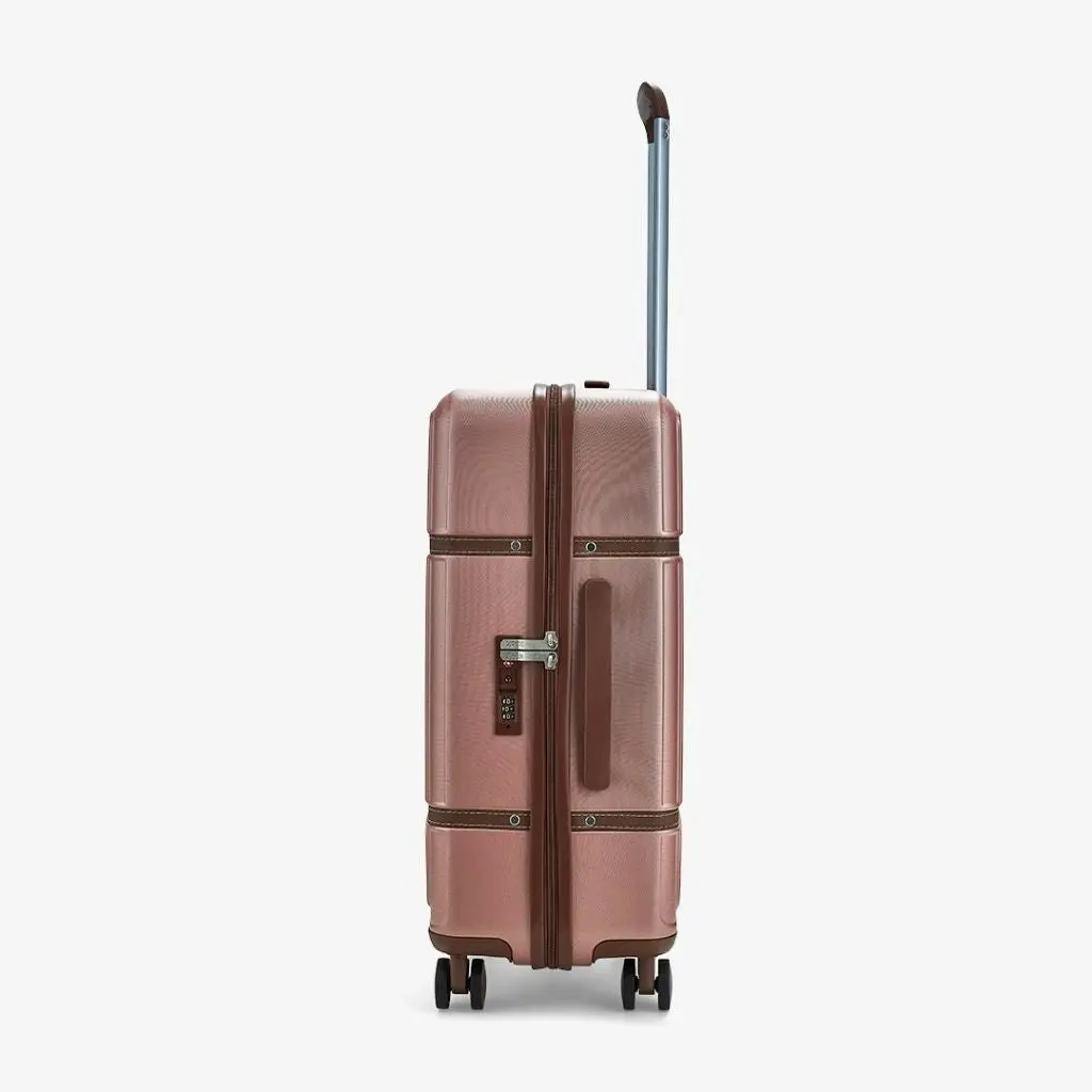 Rock Chelsea 63cm Medium Hardsided Luggage - Pink