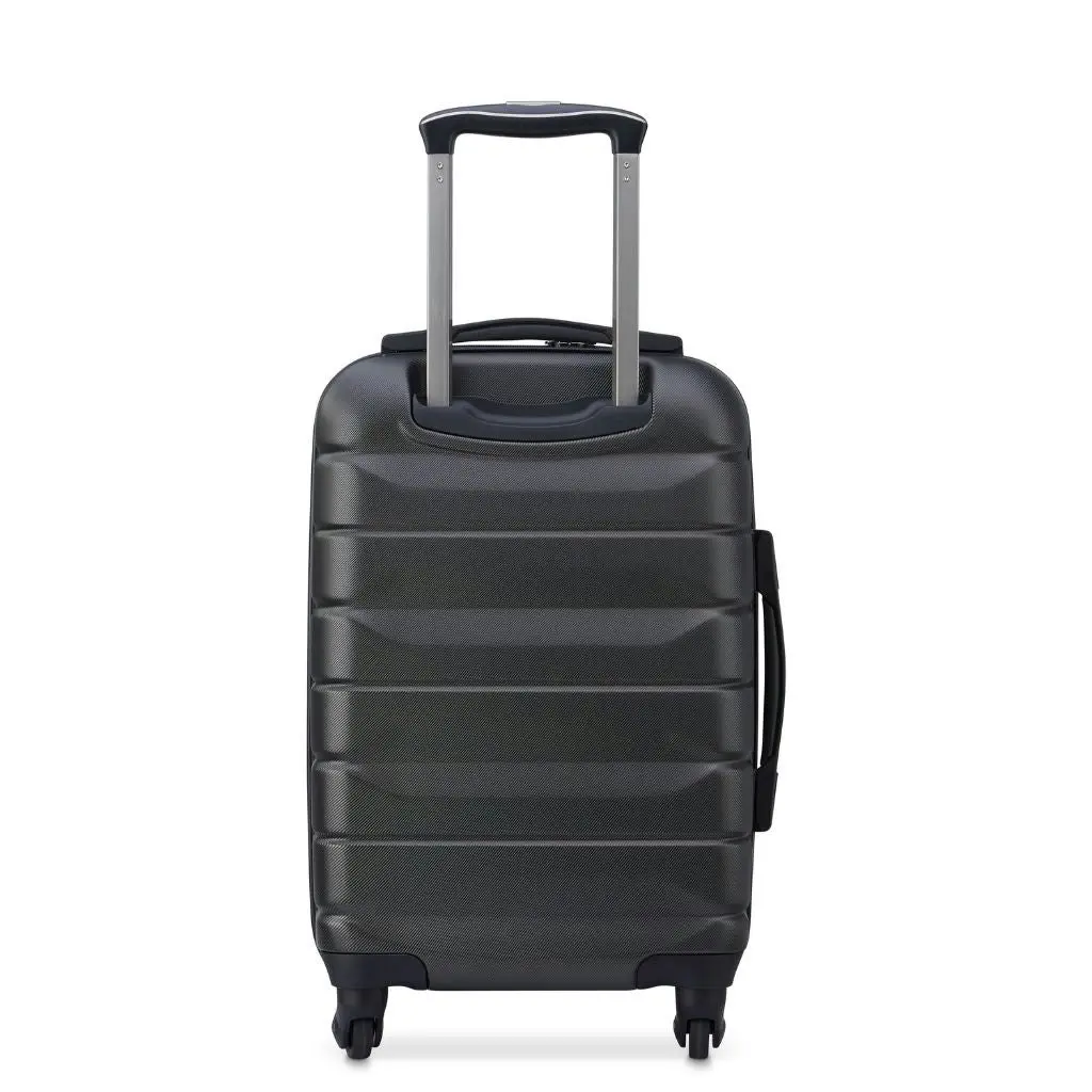 DELSEY Air Armour 55cm Carry On Luggage - Black