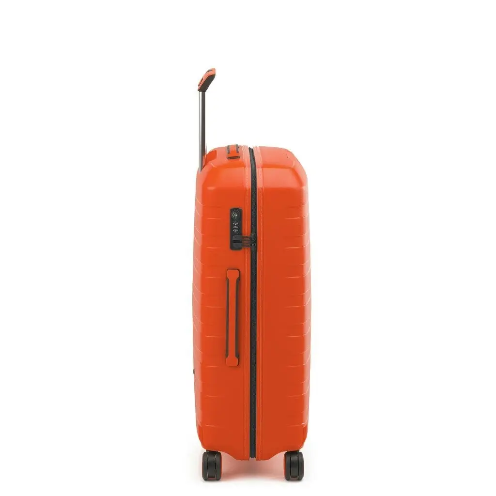 Roncato Box Sport 2.0 Medium 69cm Hardsided Spinner Suitcase - Papaya