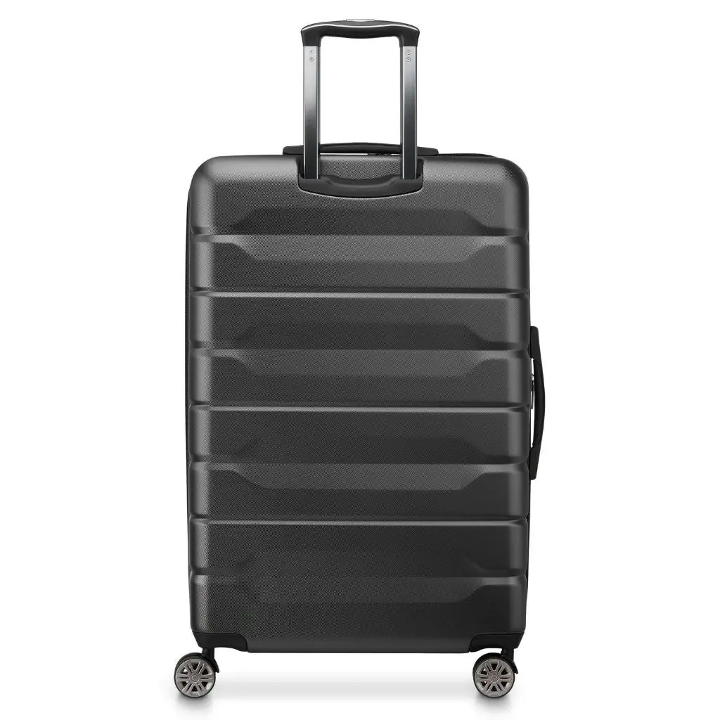 DELSEY Air Armour 78cm Expandable Large Luggage - Black