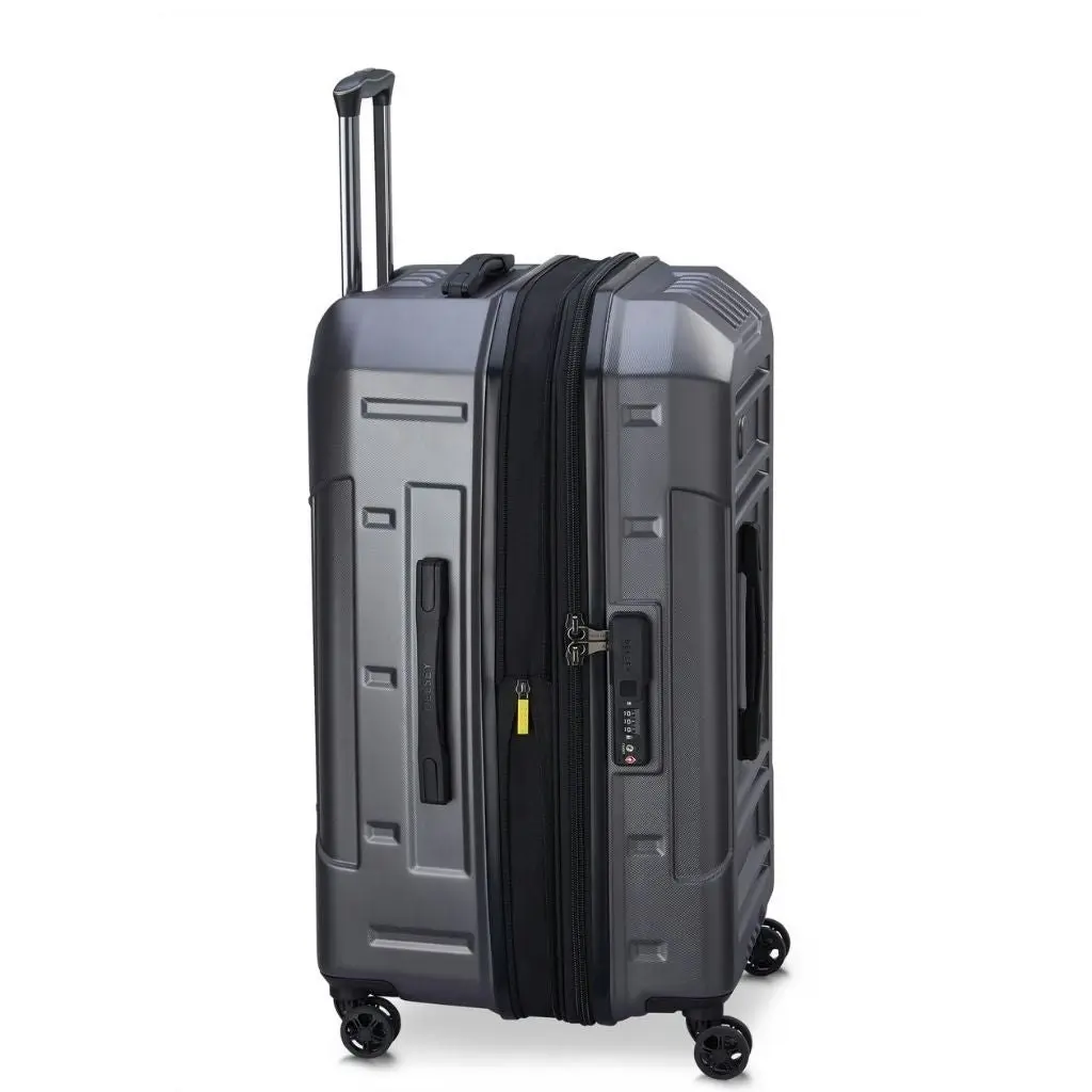 DELSEY Rempart 73cm Exp Large Trunk - Anthracite