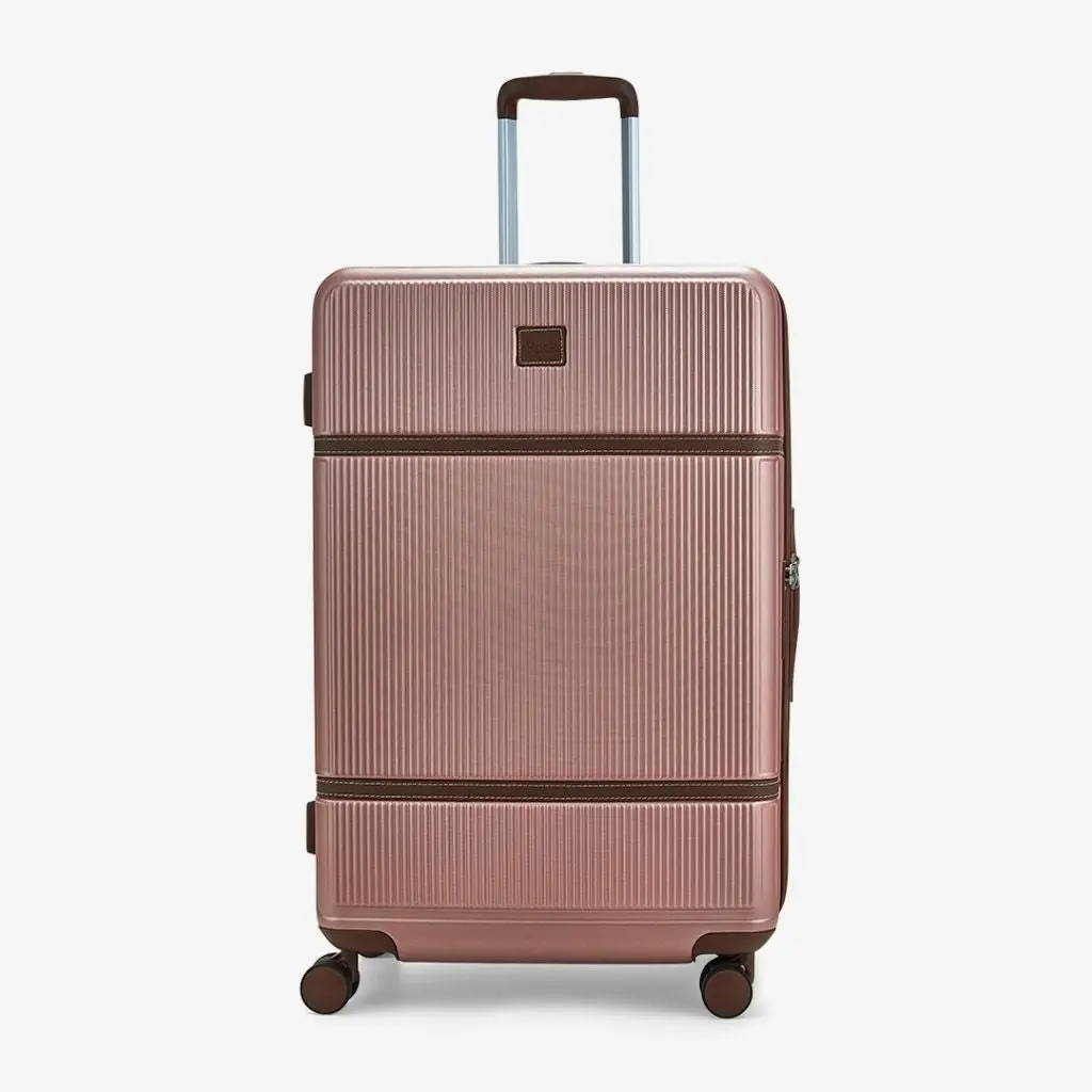 Rock Chelsea 73cm Large Hardsided Luggage - Pink