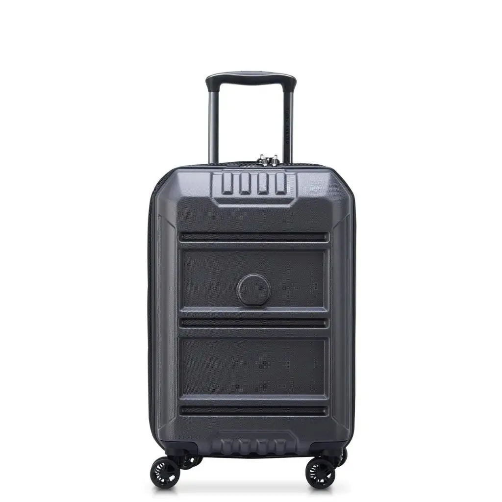 DELSEY Rempart 55cm Carry On Luggage - Anthracite