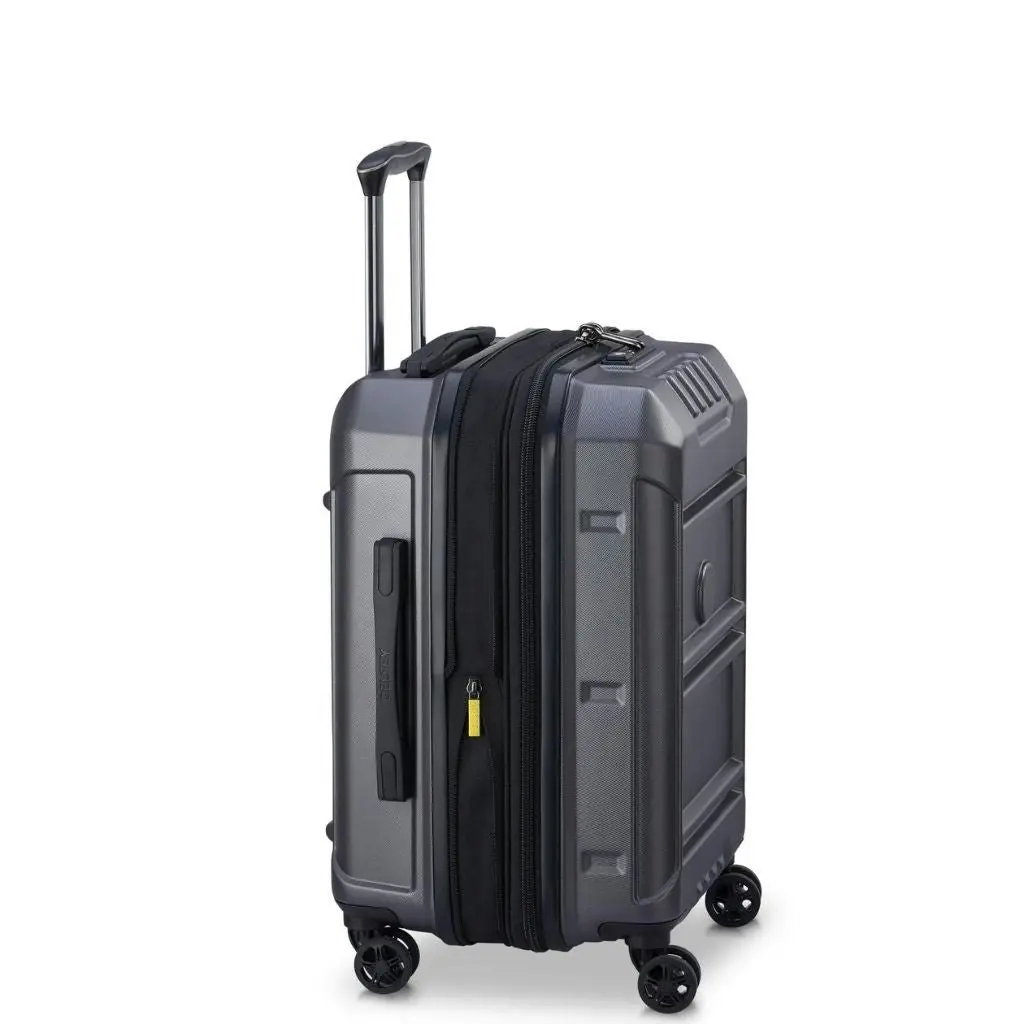 DELSEY Rempart 55cm Carry On Luggage - Anthracite