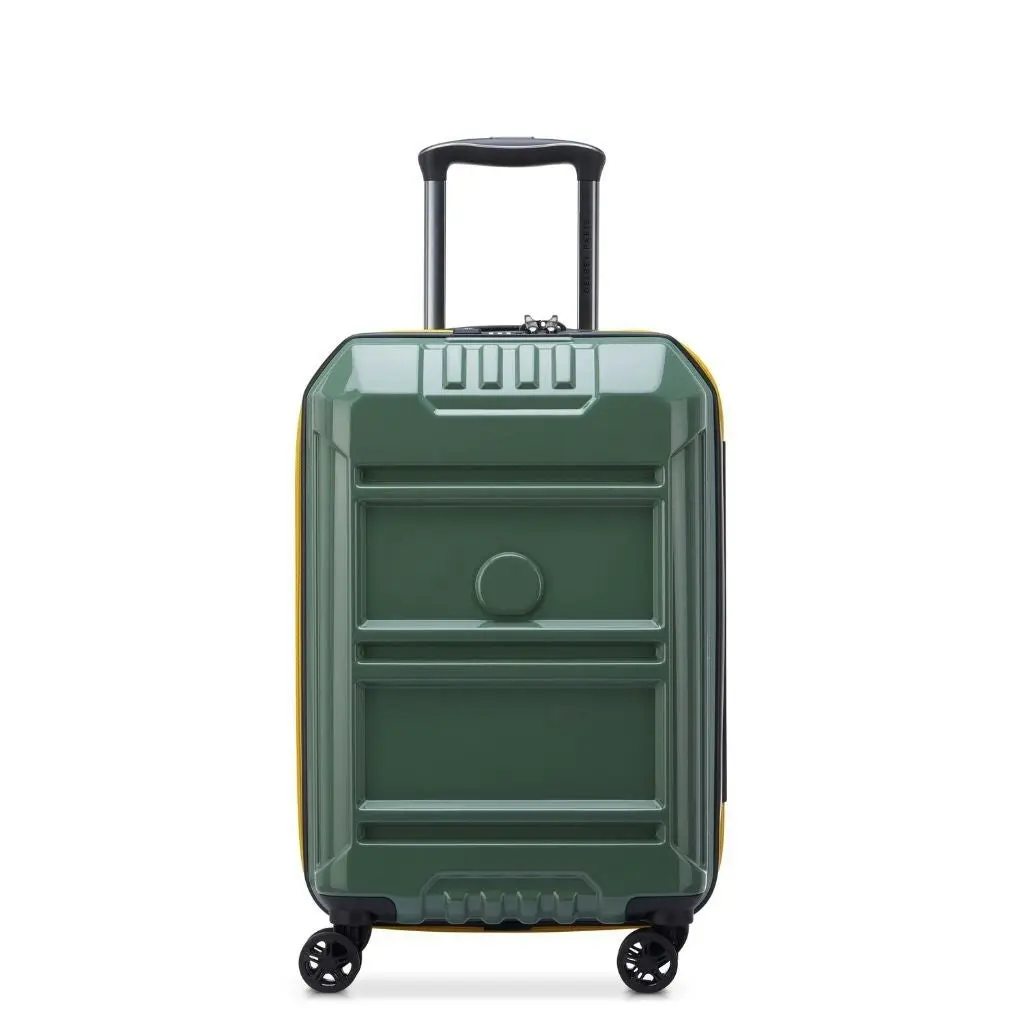 DELSEY Rempart 55cm Carry On Luggage - Green