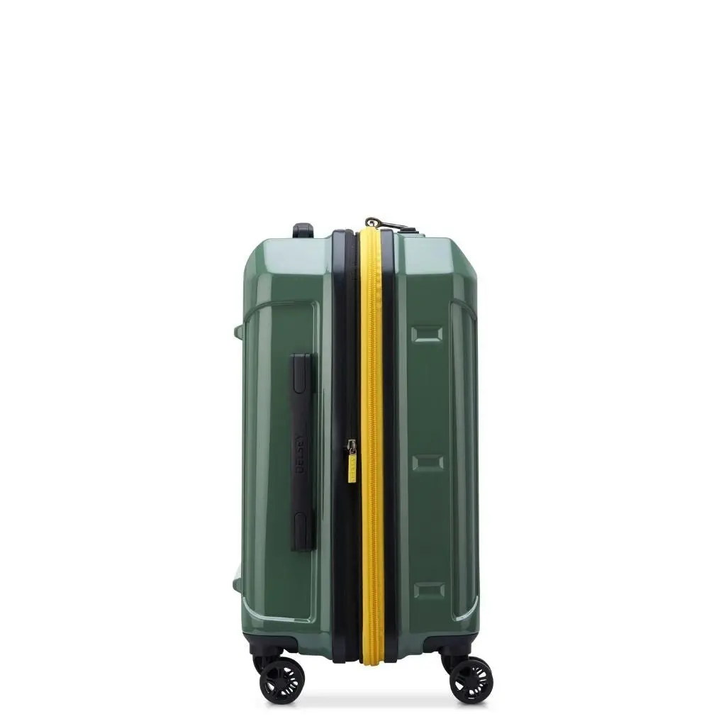 DELSEY Rempart 55cm Carry On Luggage - Green