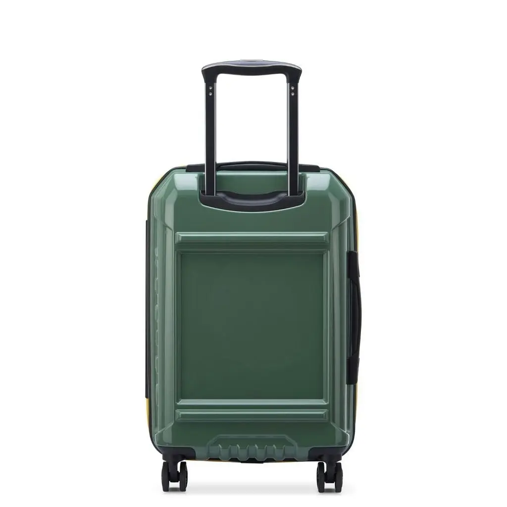 DELSEY Rempart 55cm Carry On Luggage - Green