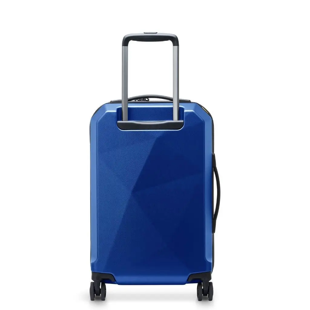 DELSEY Karat 55cm Carry On Luggage - Blue