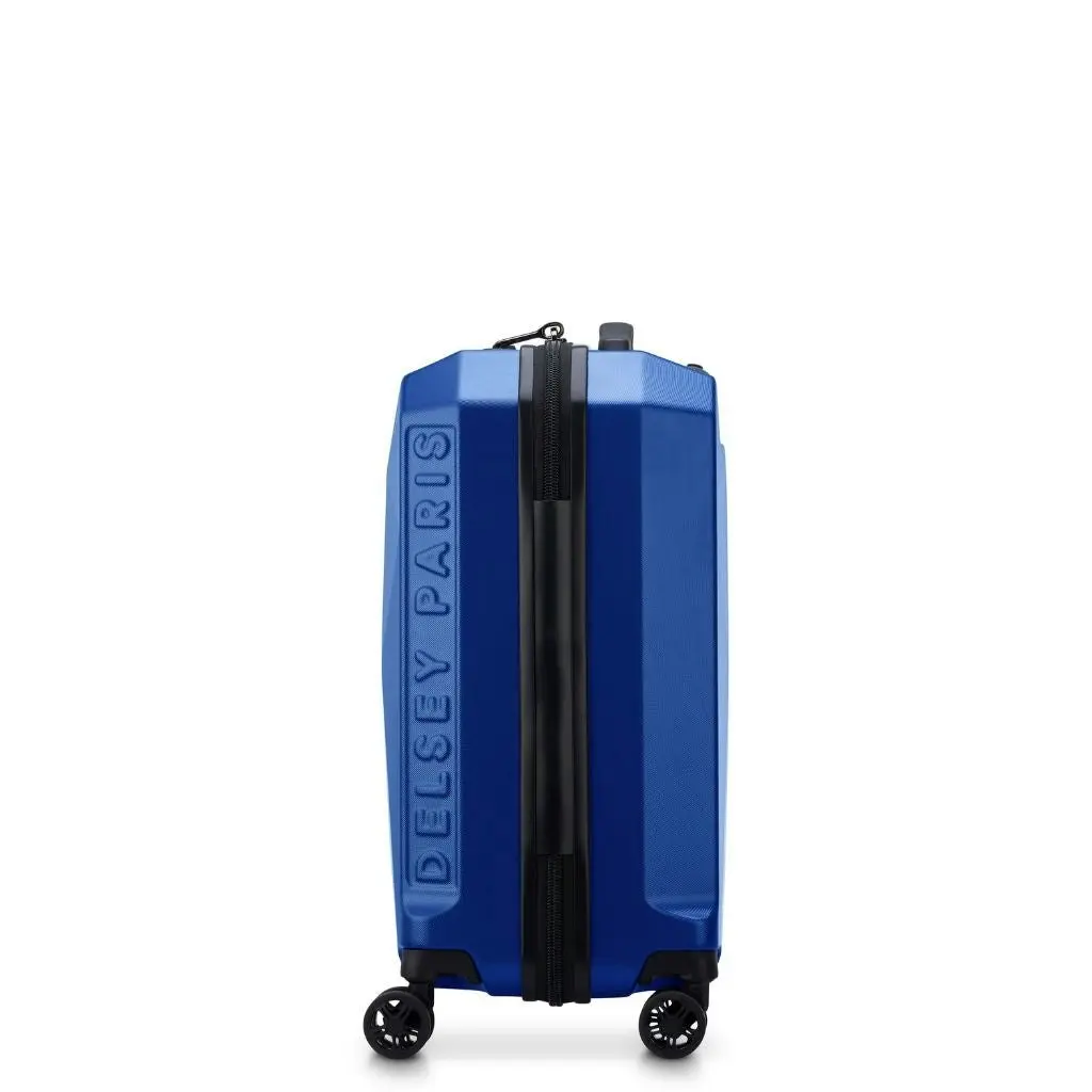 DELSEY Karat 55cm Carry On Luggage - Blue