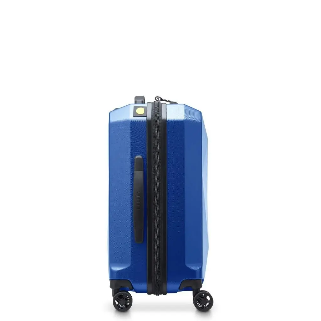 DELSEY Karat 55cm Carry On Luggage - Blue