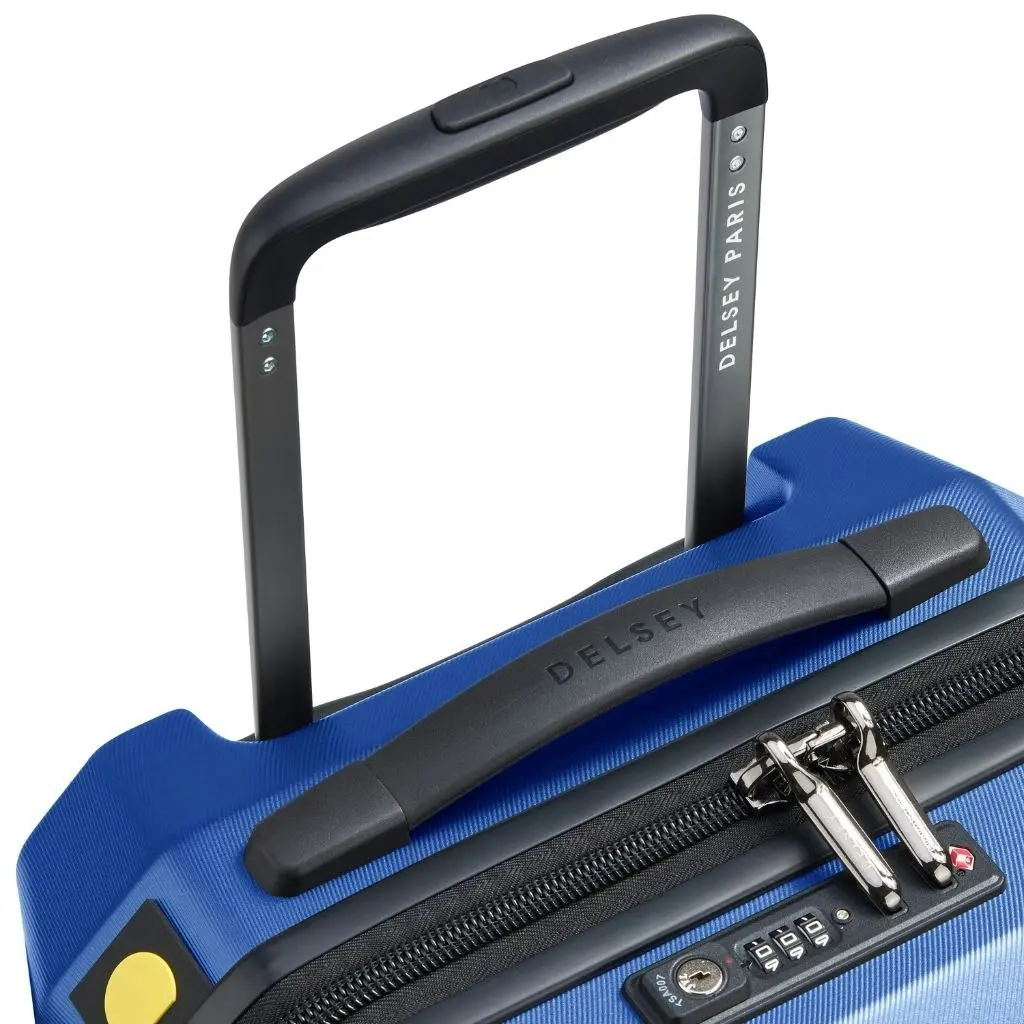 DELSEY Karat 55cm Carry On Luggage - Blue