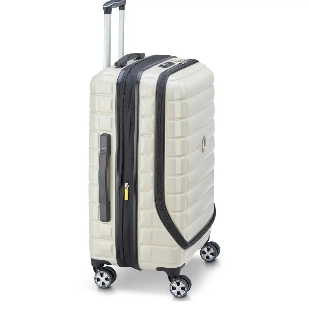 DELSEY Shadow 66cm Top Loader Medium Luggage - Ivory