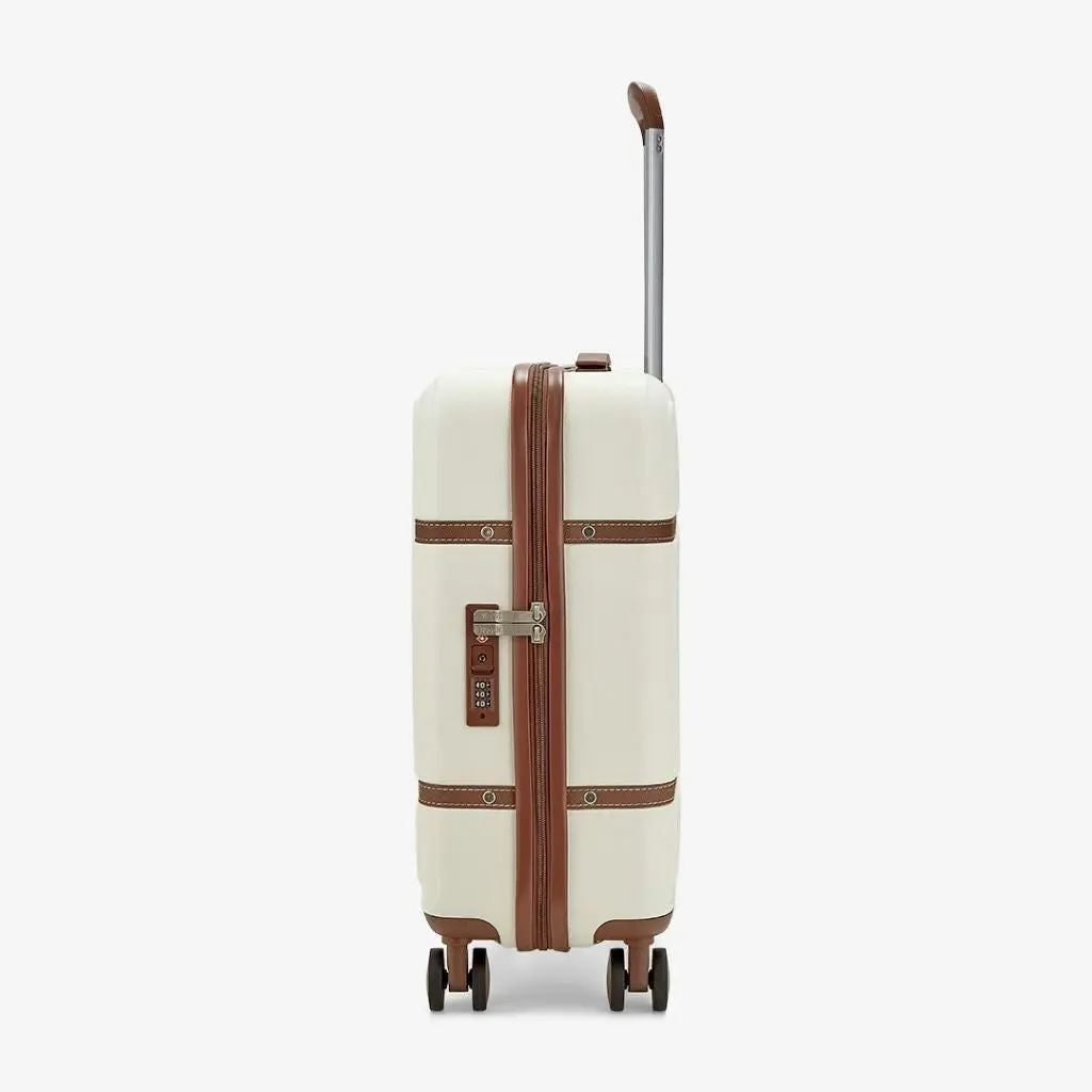 Rock Chelsea 54cm Carry On Hardsided Luggage - Cream