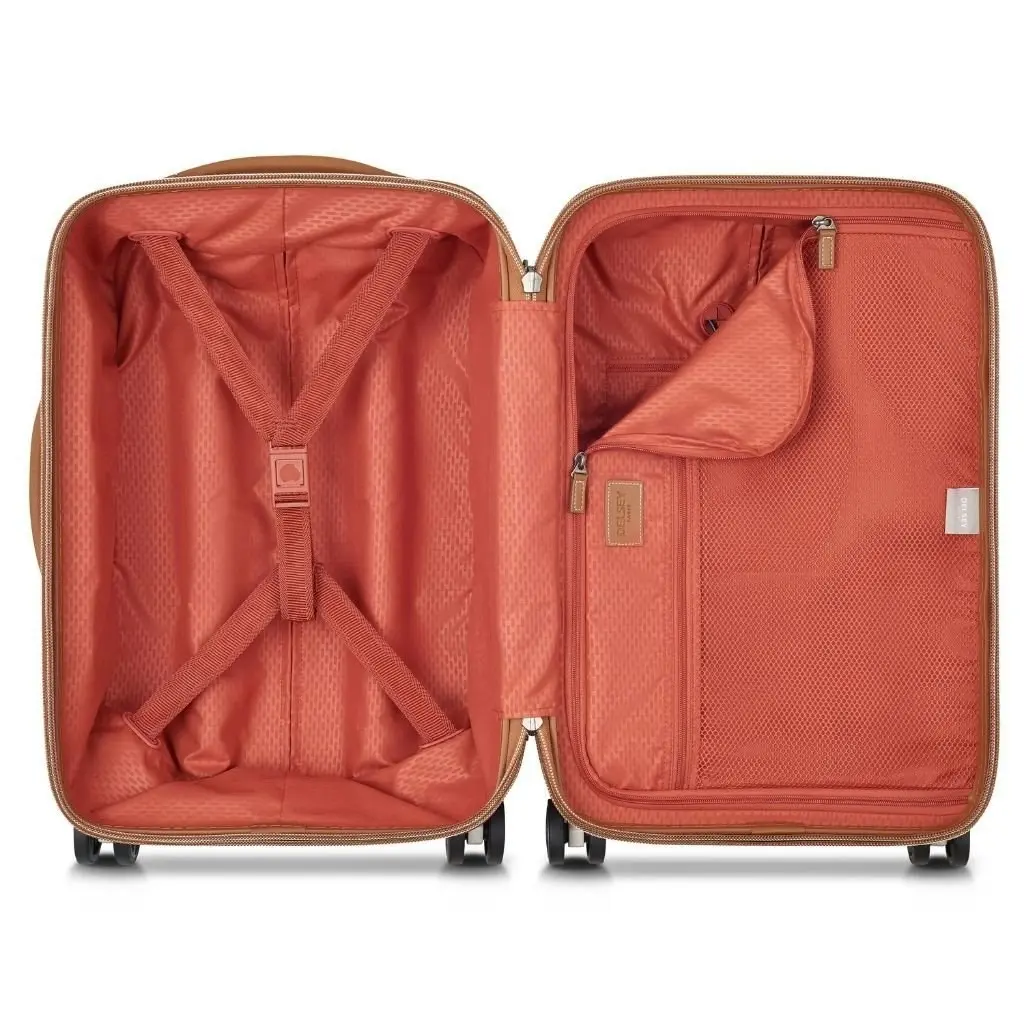 DELSEY Chatelet Air 2.0 Carry On & Large Duo Hardsided Luggage - Angora