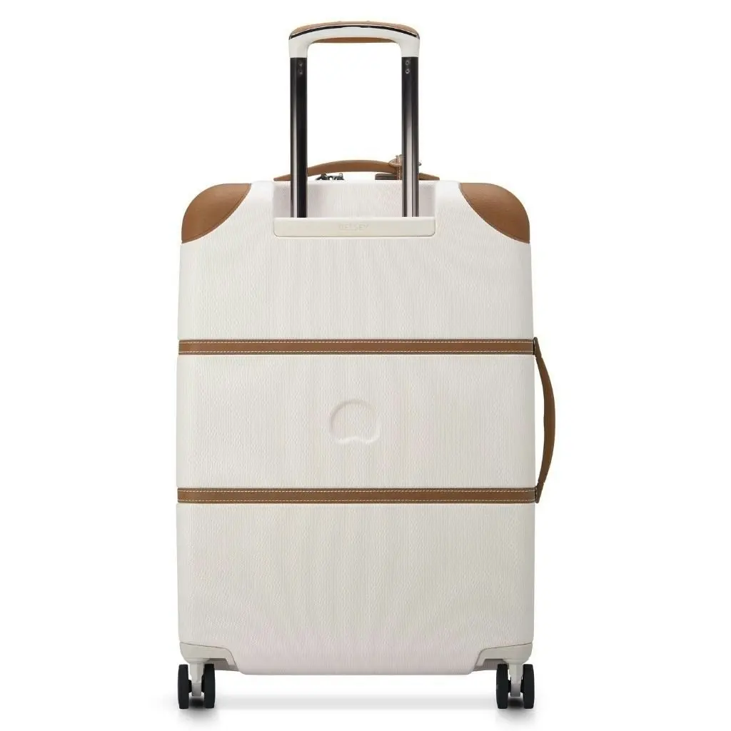 DELSEY Chatelet Air 2.0 Carry On & Large Duo Hardsided Luggage - Angora