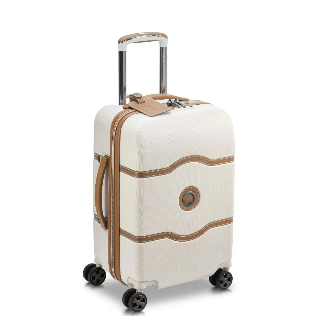 DELSEY Chatelet Air 2.0 Carry On & Large Duo Hardsided Luggage - Angora