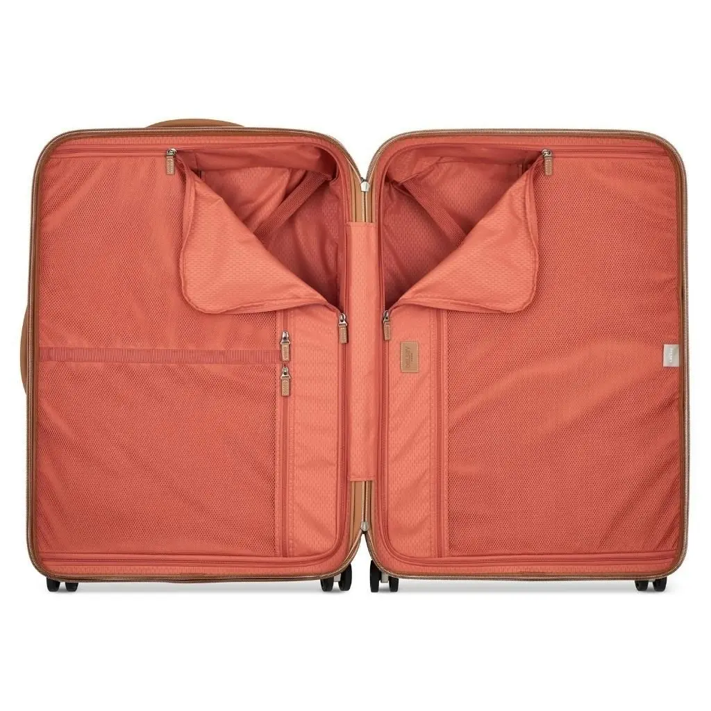 DELSEY Chatelet Air 2.0 Carry On & Large Duo Hardsided Luggage - Angora