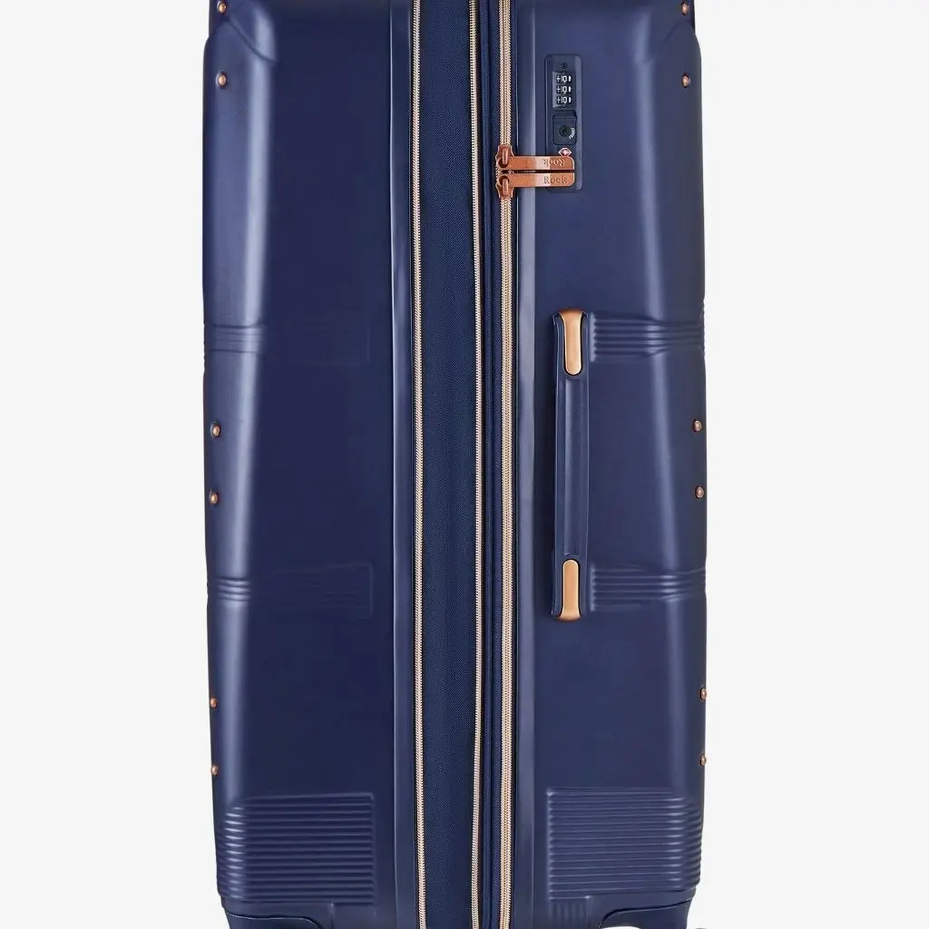 Rock Mayfair 64cm Medium Hardsided Luggage - Navy