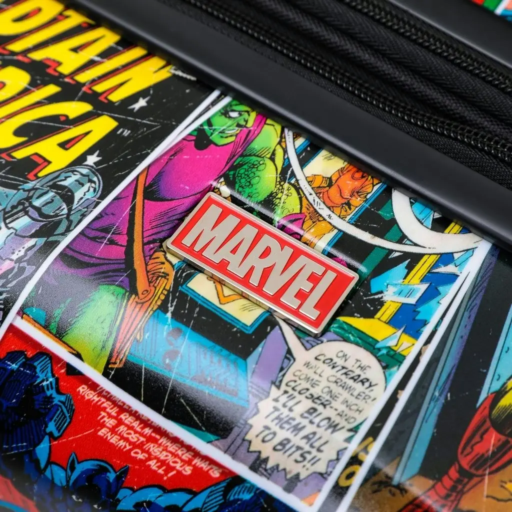 Marval Comic Large Hardsided Suitcase