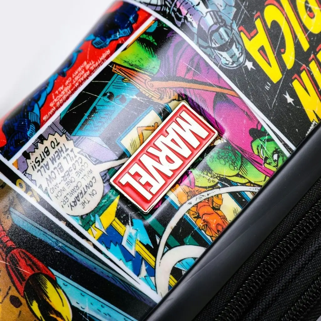 Marval Comic Large Hardsided Suitcase