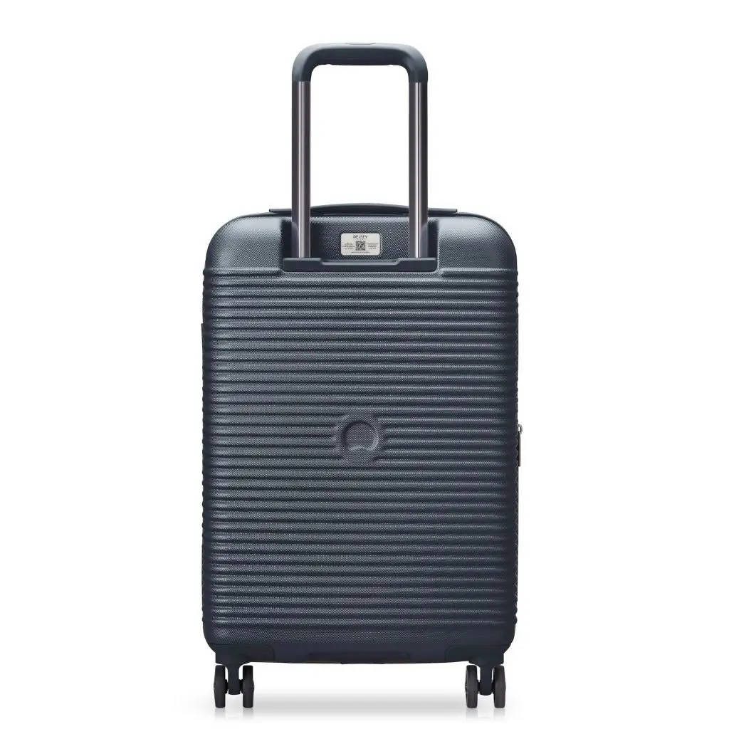 DELSEY Freestyle 55cm Carry On Luggage - Anthracite