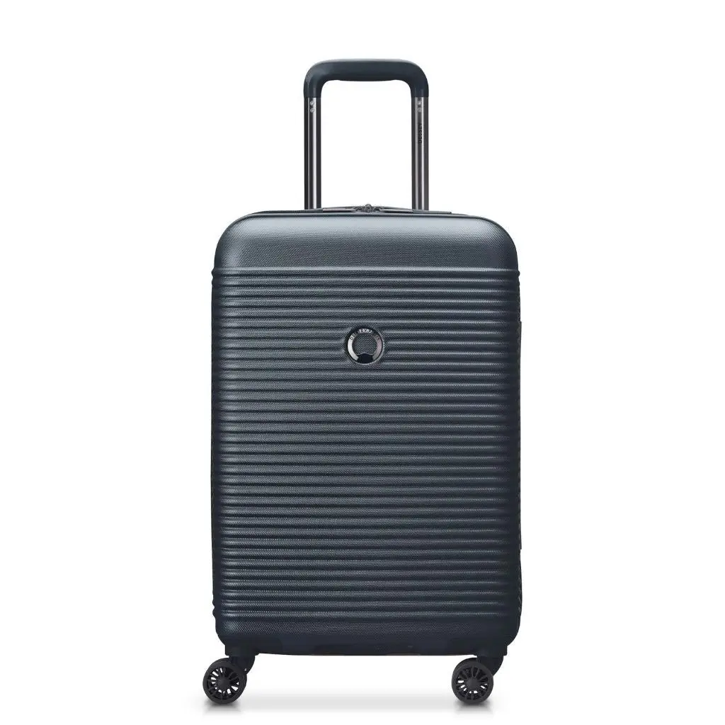 DELSEY Freestyle 55cm Carry On Luggage - Anthracite