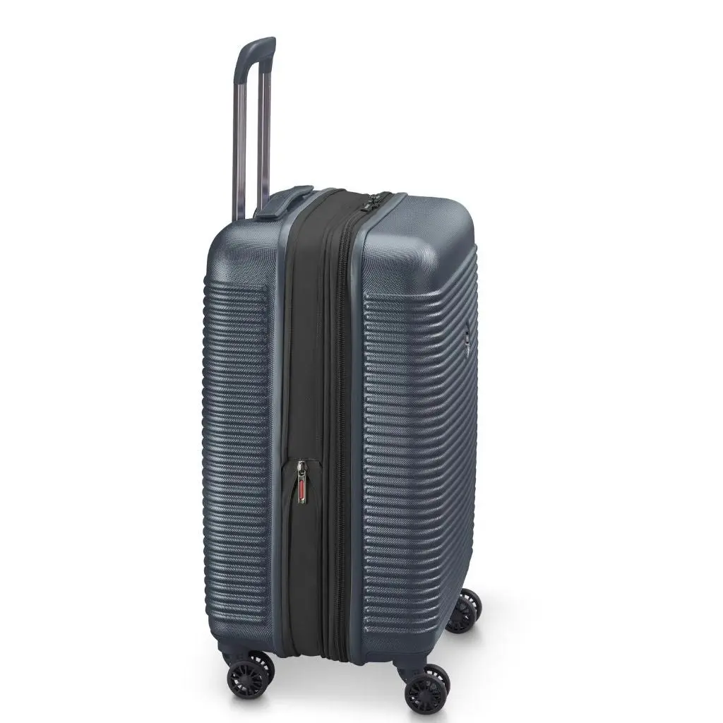 DELSEY Freestyle 55cm Carry On Luggage - Anthracite