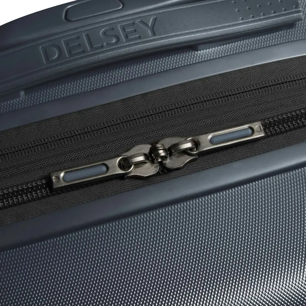 DELSEY Freestyle 55cm Carry On Luggage - Anthracite