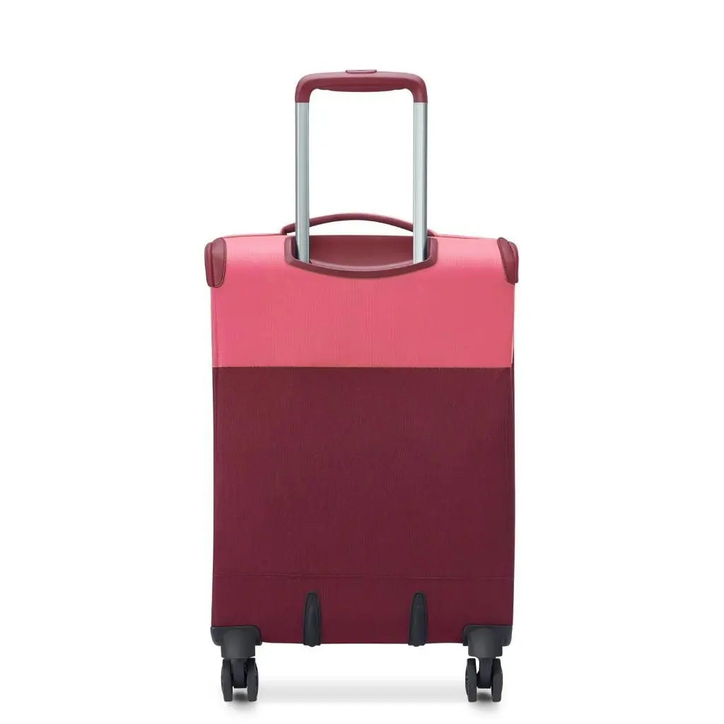 DELSEY BROCHANT 3.0 55cm Carry On Softsided Luggage - Pink