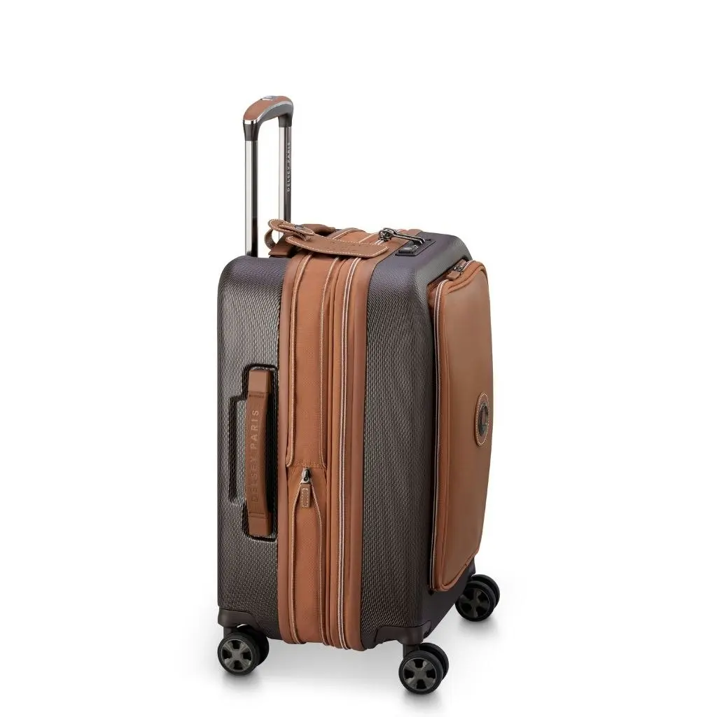 DELSEY Chatelet Air 2.0 55cm Business Cabin Luggage - Chocolate