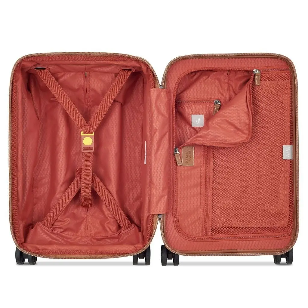 DELSEY Chatelet Air 2.0 55cm Business Cabin Luggage - Chocolate