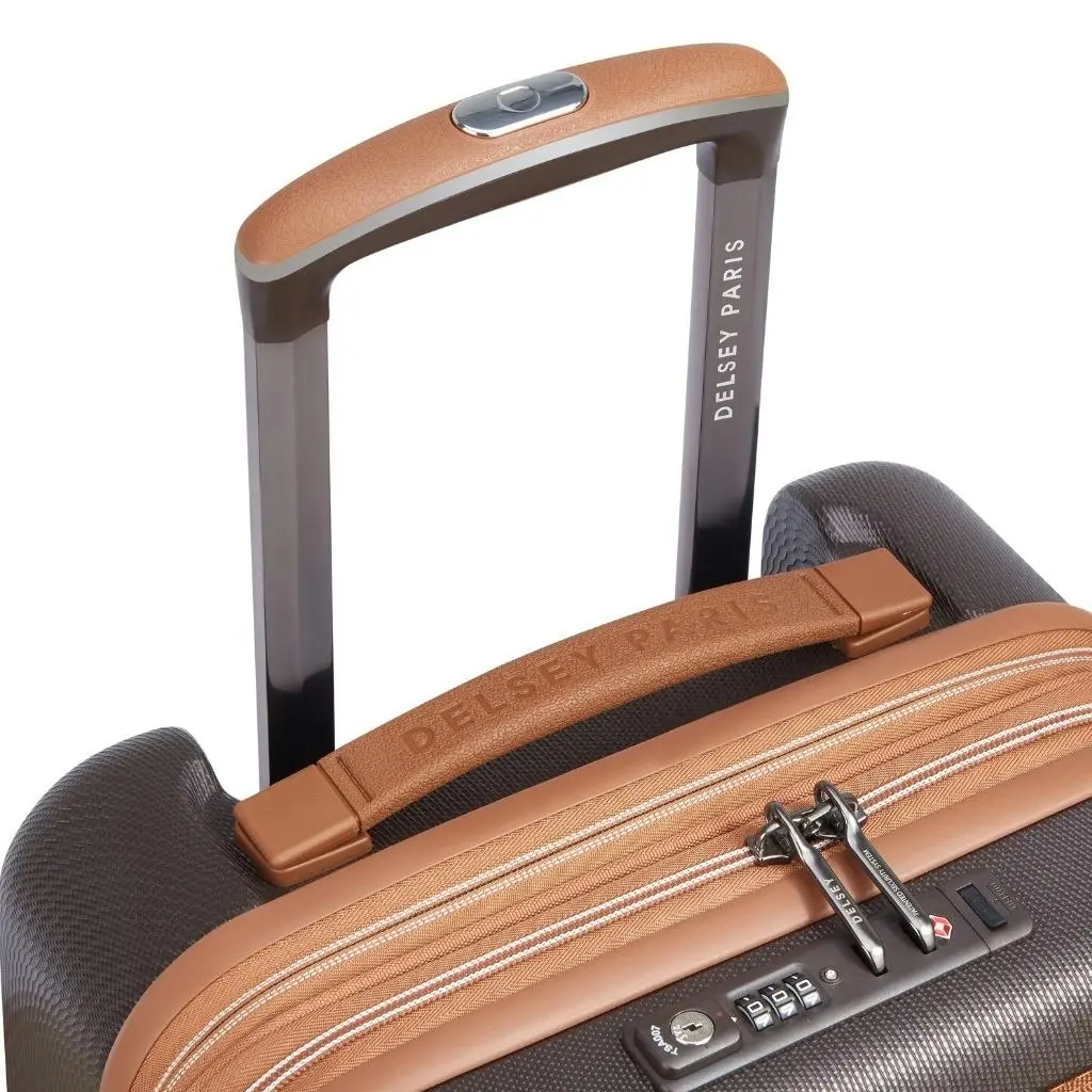 DELSEY Chatelet Air 2.0 55cm Business Cabin Luggage - Chocolate