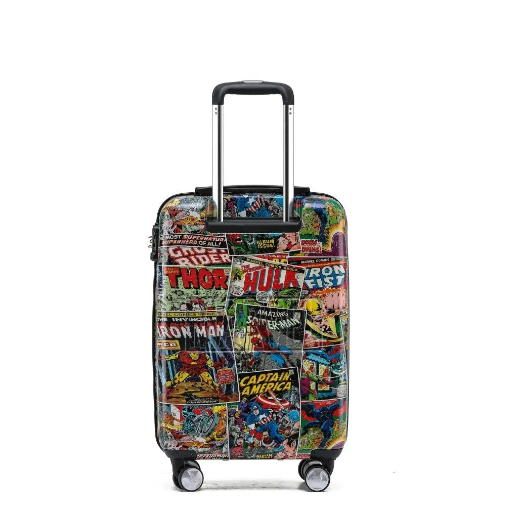 Marval Comic Carry On Hardsided Suitcase