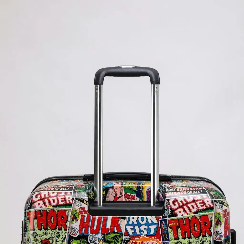 Marval Comic Carry On Hardsided Suitcase