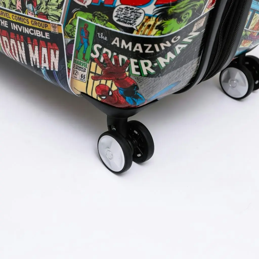 Marval Comic Carry On Hardsided Suitcase