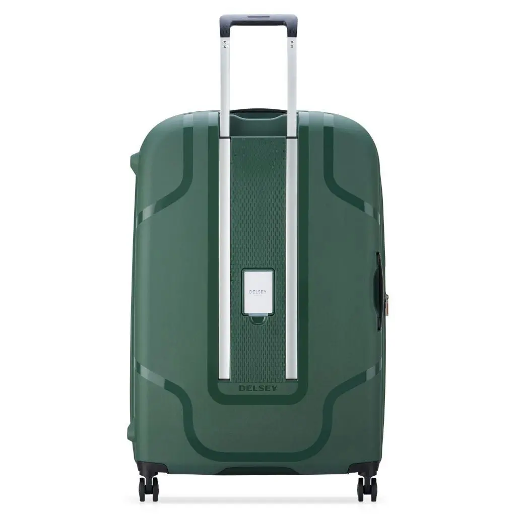 DELSEY Clavel 83cm MR Large Hardsided Spinner Luggage - Deep Green