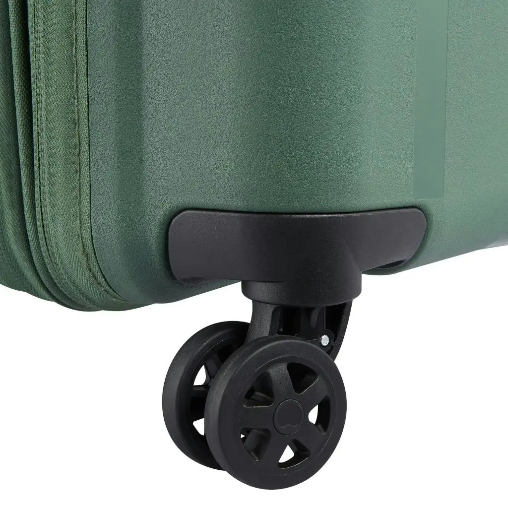 DELSEY Clavel 83cm MR Large Hardsided Spinner Luggage - Deep Green