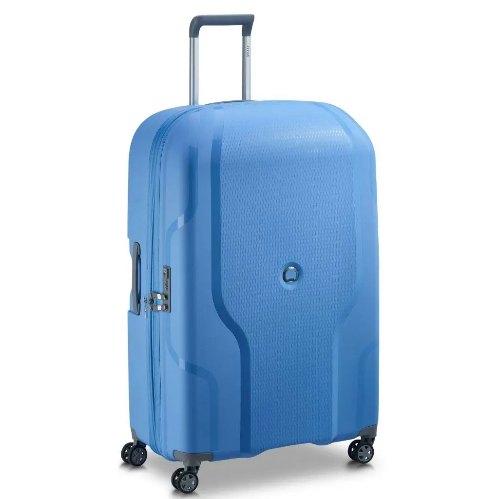 DELSEY Clavel 83cm MR Large Hardsided Spinner Luggage - Lavender Blue