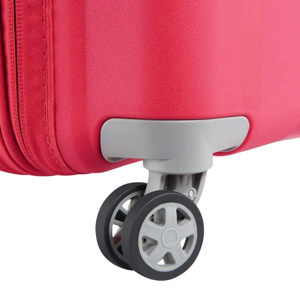 DELSEY Clavel 83cm MR Large Hardsided Spinner Luggage - Magenta