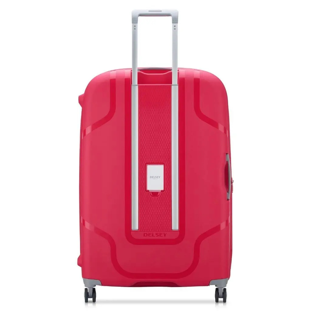 DELSEY Clavel 83cm MR Large Hardsided Spinner Luggage - Magenta